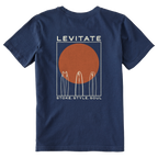 Kid's Quiver Surf Short Sleeve Premium Tee - Levitate