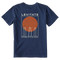Delta Blue - Kid's Quiver Surf Short Sleeve Premium Tee