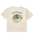 Women's Trippy Camp Short Sleeve Premium Tee - Levitate