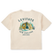 Alabaster - Women's Trippy Camp Short Sleeve Premium Tee