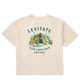 Alabaster - Women's Trippy Camp Short Sleeve Premium Tee