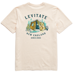 Men's Trippy Camp Short Sleeve Premium Tee - Levitate