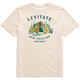 Alabaster - Men's Trippy Camp Short Sleeve Premium Tee