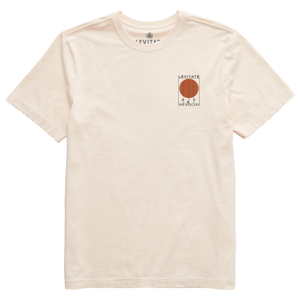 Men's Quiver Fish Short Sleeve Premium Tee - Levitate