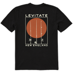 Men's Quiver Fish Short Sleeve Premium Tee - Levitate