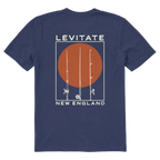 Men's Quiver Fish Short Sleeve Premium Tee - Levitate