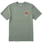 Men's Quiver Fish Short Sleeve Premium Tee - Levitate