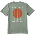 Men's Quiver Fish Short Sleeve Premium Tee - Levitate