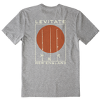 Men's Quiver Fish Short Sleeve Premium Tee - Levitate