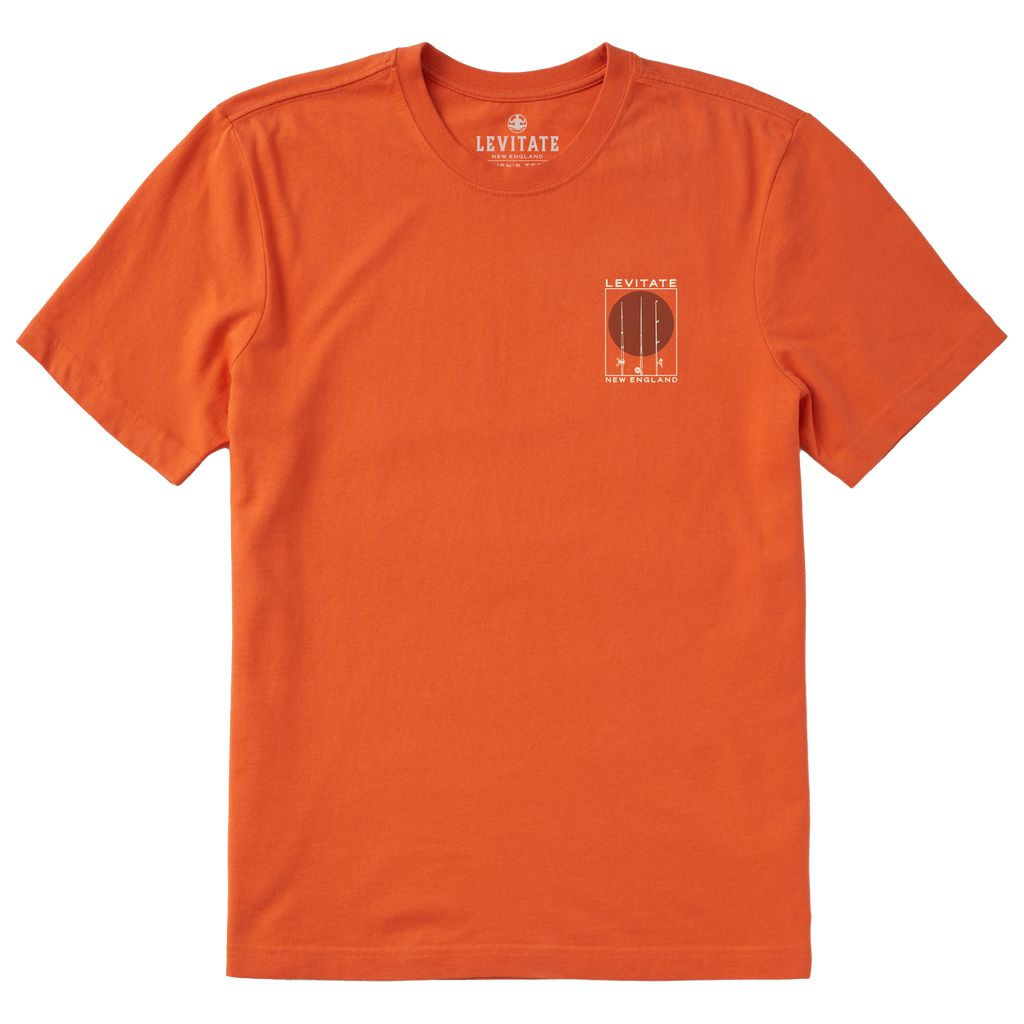 Men's Quiver Fish Short Sleeve Premium Tee - Levitate