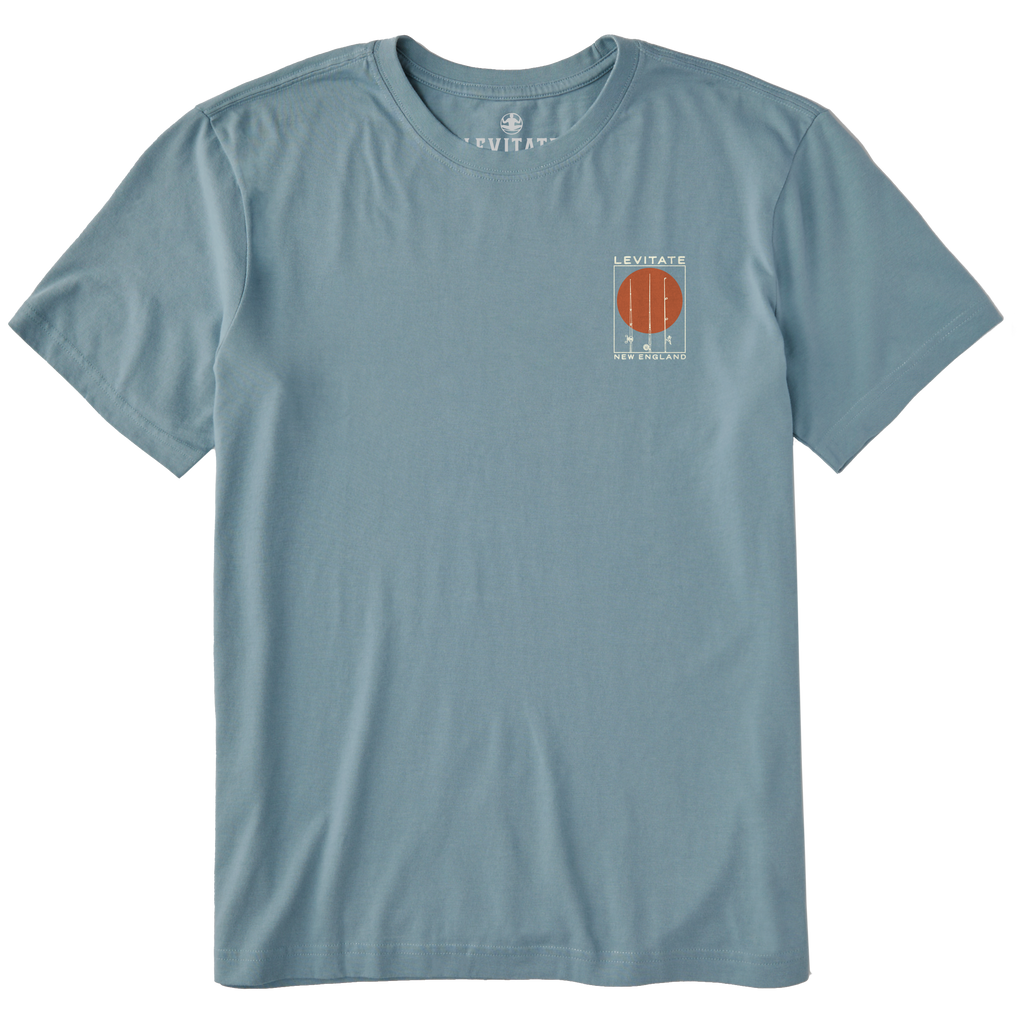 Men's Quiver Fish Short Sleeve Premium Tee - Levitate