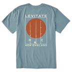 Men's Quiver Fish Short Sleeve Premium Tee - Levitate
