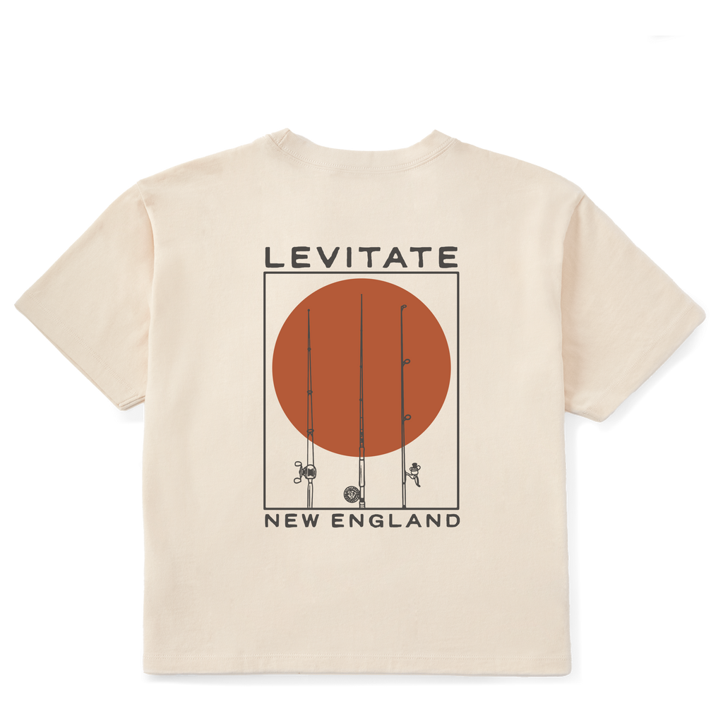 Women's Quiver Fish Short Sleeve Premium Tee - Levitate