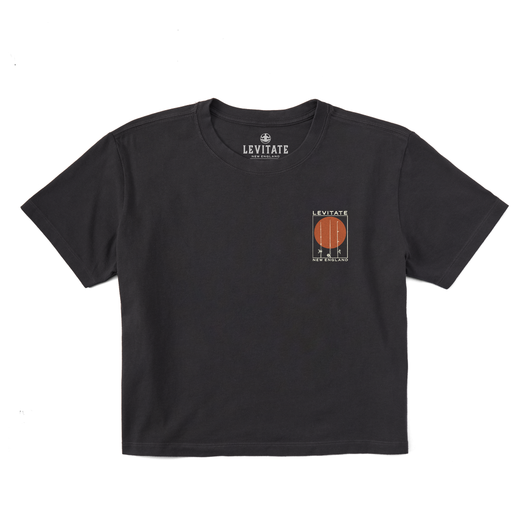 Women's Quiver Fish Short Sleeve Premium Tee - Levitate