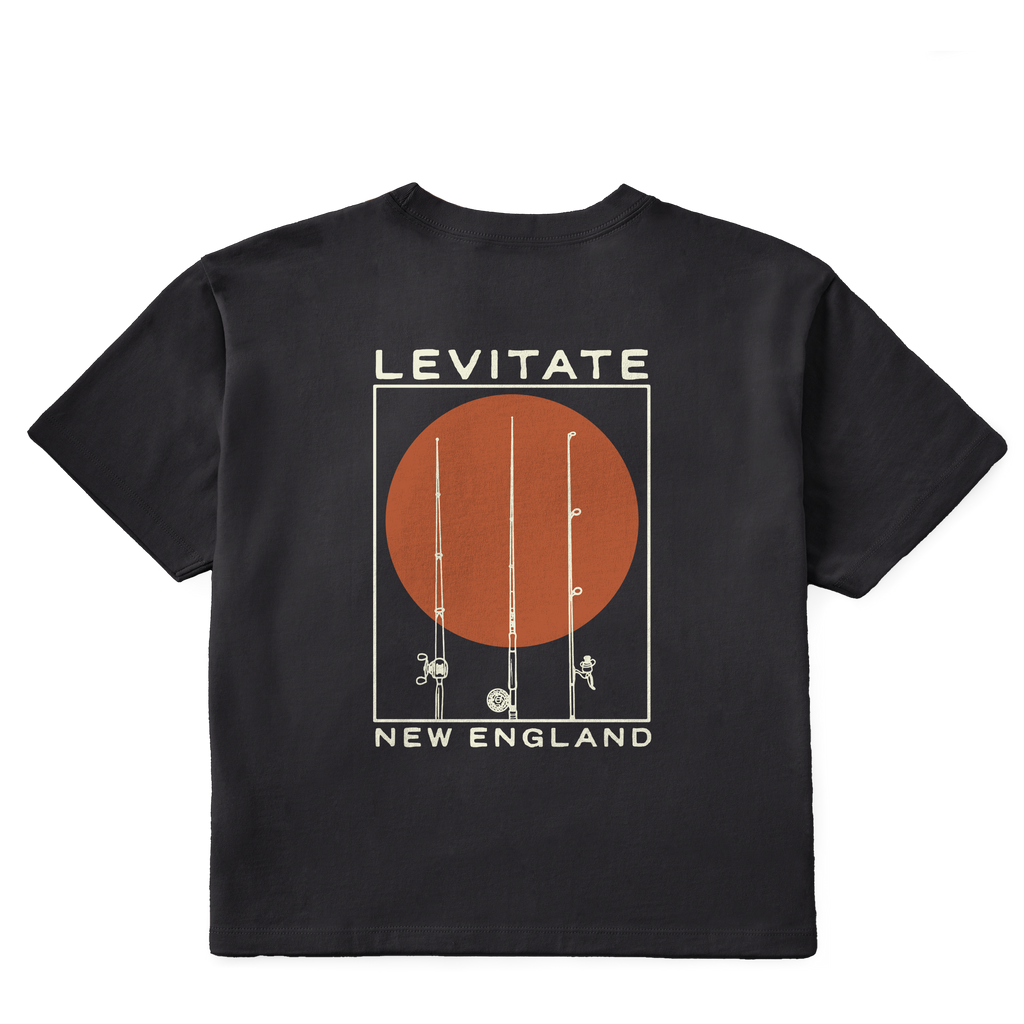 Women's Quiver Fish Short Sleeve Premium Tee - Levitate
