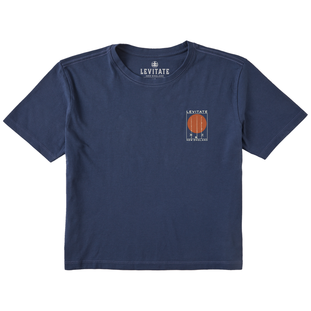 Women's Quiver Fish Short Sleeve Premium Tee - Levitate