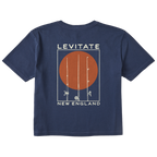 Women's Quiver Fish Short Sleeve Premium Tee - Levitate