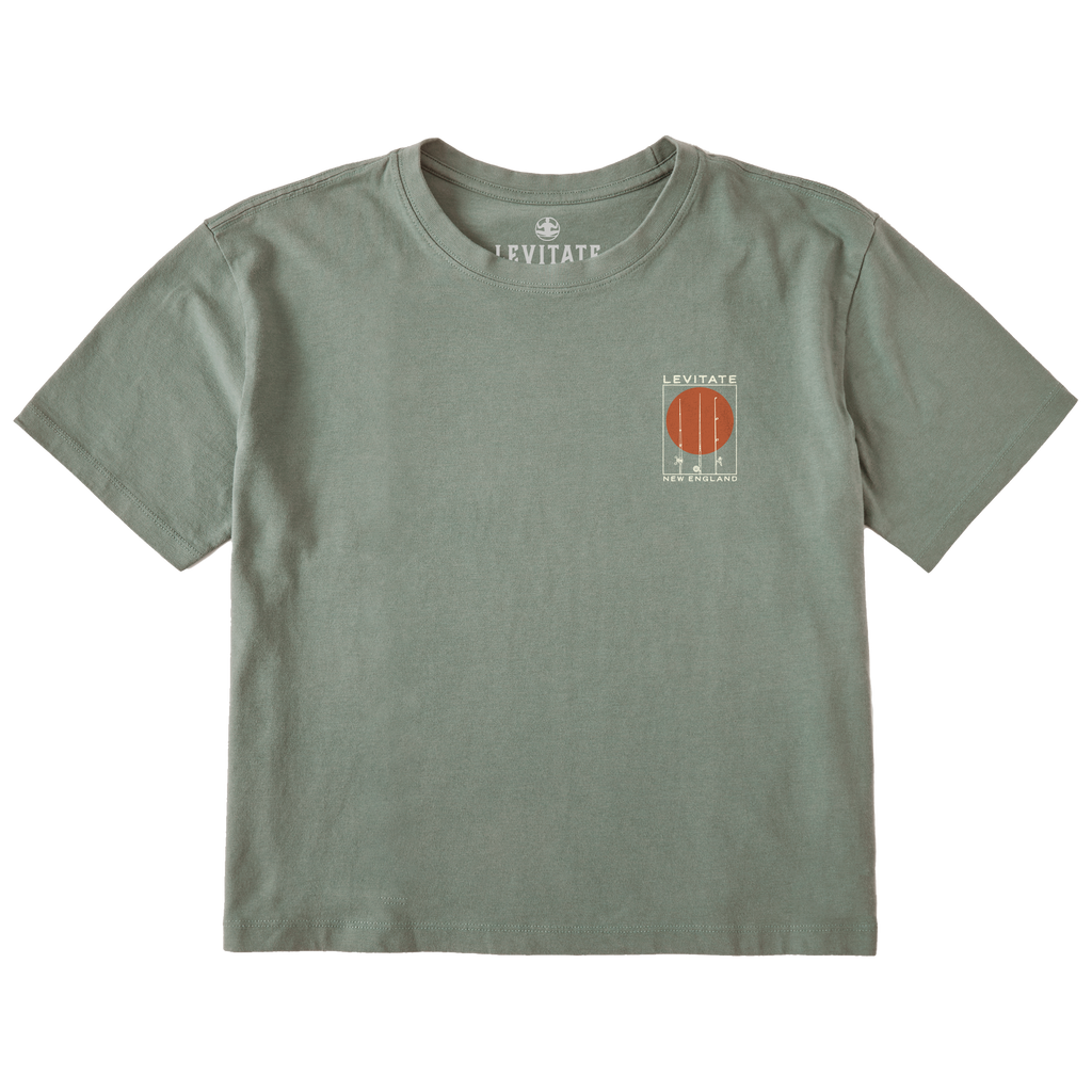 Women's Quiver Fish Short Sleeve Premium Tee - Levitate