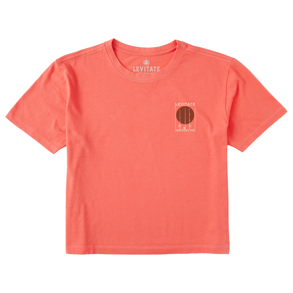Women's Quiver Fish Short Sleeve Premium Tee - Levitate