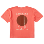 Women's Quiver Fish Short Sleeve Premium Tee - Levitate