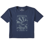 Women's Float Your Notes Short Sleeve Premium Tee - Levitate