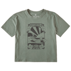 Women's Float Your Notes Short Sleeve Premium Tee - Levitate