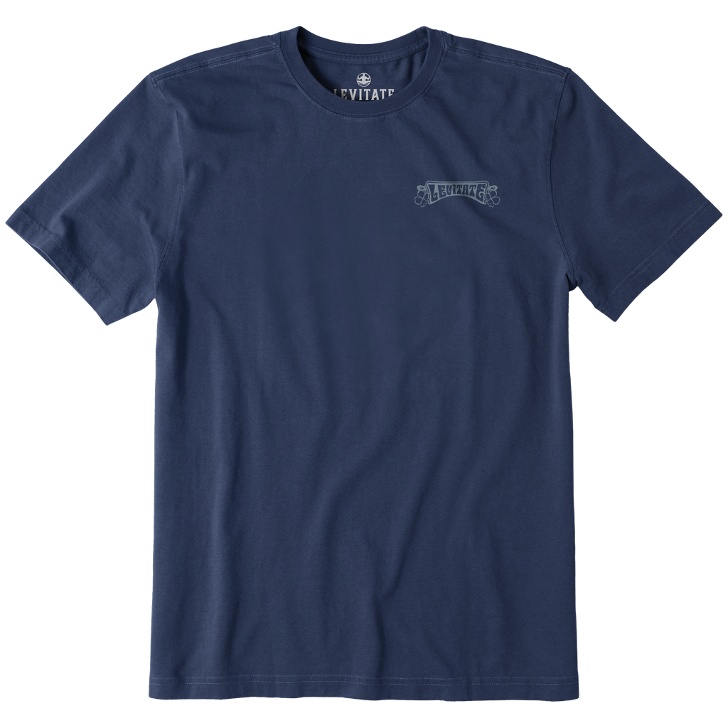 Men's Float Your Notes Short Sleeve Premium Tee - Levitate