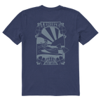 Men's Float Your Notes Short Sleeve Premium Tee - Levitate