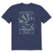 Delta Blue - Men's Float Your Notes Short Sleeve Premium Tee