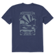 Delta Blue - Men's Float Your Notes Short Sleeve Premium Tee