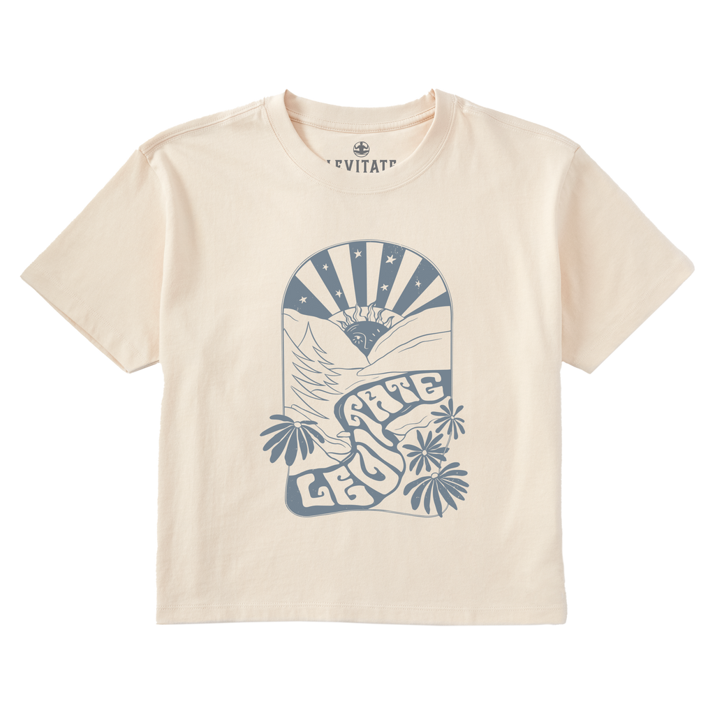 Women's Up The Creek Short Sleeve Premium Tee - Levitate