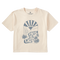 Alabaster - Women's Up The Creek Short Sleeve Premium Tee