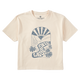 Alabaster - Women's Up The Creek Short Sleeve Premium Tee