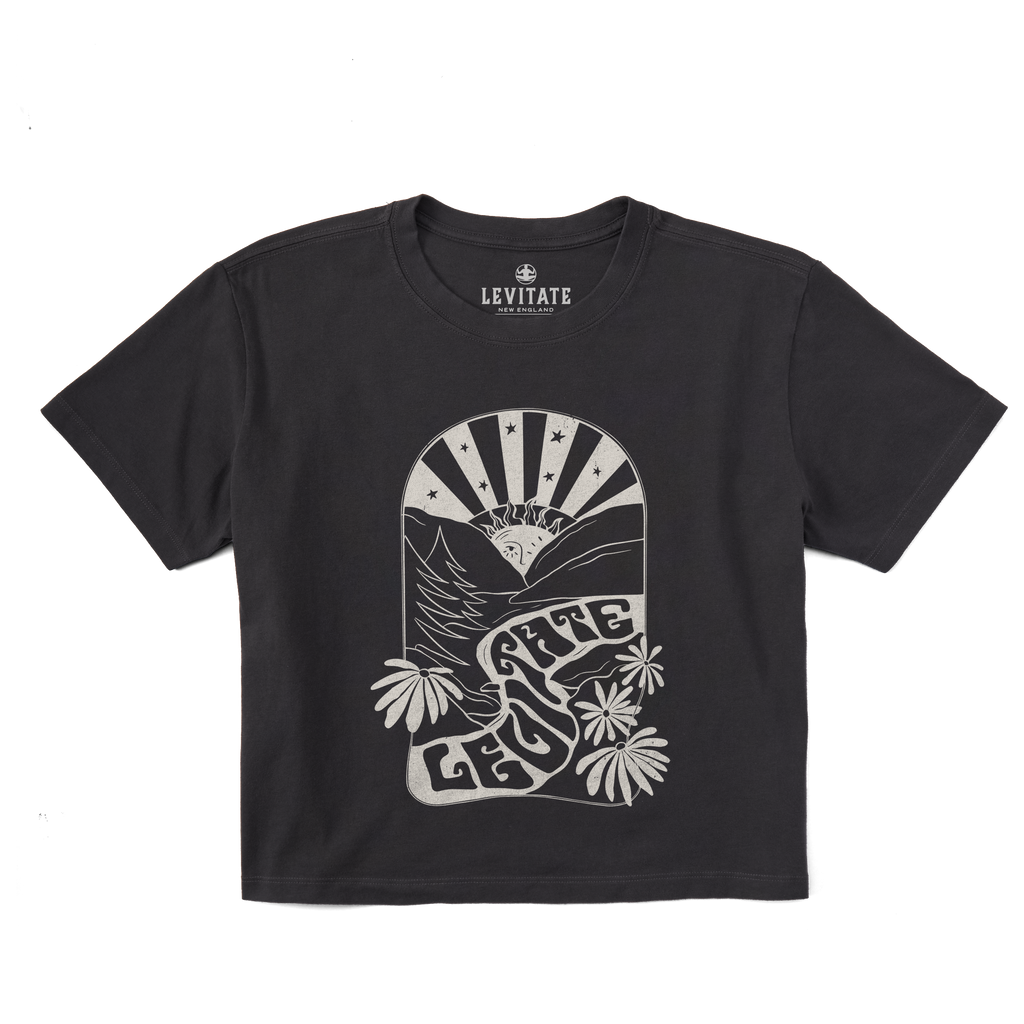 Women's Up The Creek Short Sleeve Premium Tee - Levitate