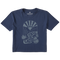 Delta Blue - Women's Up The Creek Short Sleeve Premium Tee