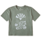 Eucalyptus - Women's Up The Creek Short Sleeve Premium Tee