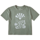 Eucalyptus - Women's Up The Creek Short Sleeve Premium Tee