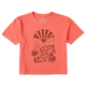 Pink Coral - Women's Up The Creek Short Sleeve Premium Tee