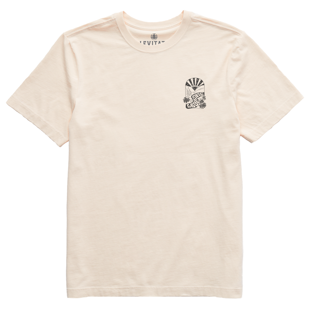 Men's Up The Creek Short Sleeve Premium Tee - Levitate