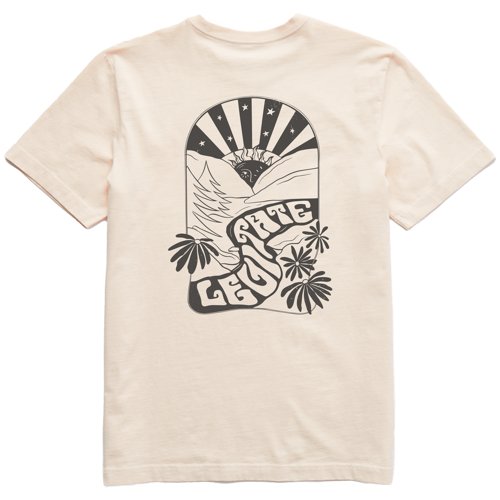 Men's Up The Creek Short Sleeve Premium Tee - Levitate