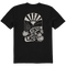 Black - Men's Up The Creek Short Sleeve Premium Tee