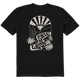 Black - Men's Up The Creek Short Sleeve Premium Tee
