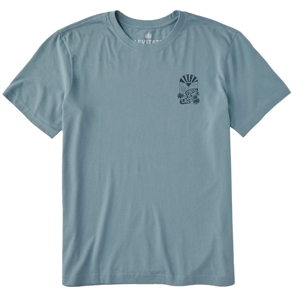 Men's Up The Creek Short Sleeve Premium Tee - Levitate