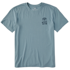 Men's Up The Creek Short Sleeve Premium Tee - Levitate