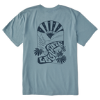 Men's Up The Creek Short Sleeve Premium Tee - Levitate