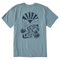 Walden Blue - Men's Up The Creek Short Sleeve Premium Tee