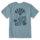 Walden Blue - Men's Up The Creek Short Sleeve Premium Tee