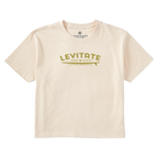 Women's Longboard Short Sleeve Premium Tee - Levitate