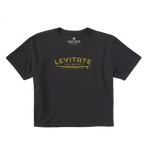 Women's Longboard Short Sleeve Premium Tee - Levitate