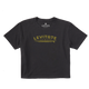 Black - Women's Longboard Short Sleeve Premium Tee